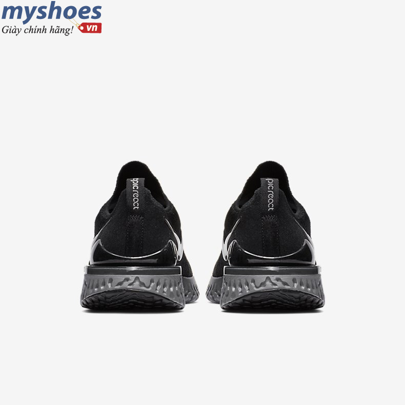 Giày Nike Epic React Flyknit 2 Nam - Đen 